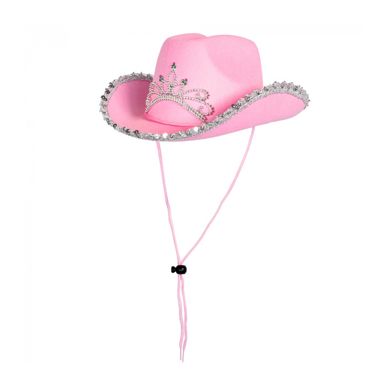 Kovbojský klobúk pre dievčatá